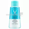 Vichy Purete Thermale Demachiant Bifazic Waterproof zona ochilor 100 ml