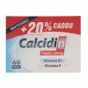 Calcidin + Vitamina D3 + Vitamina K 60 plicuri 20% Cadou