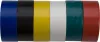 Set 6 benzi izolatoare colorate, 19mmx3m, Top Tools