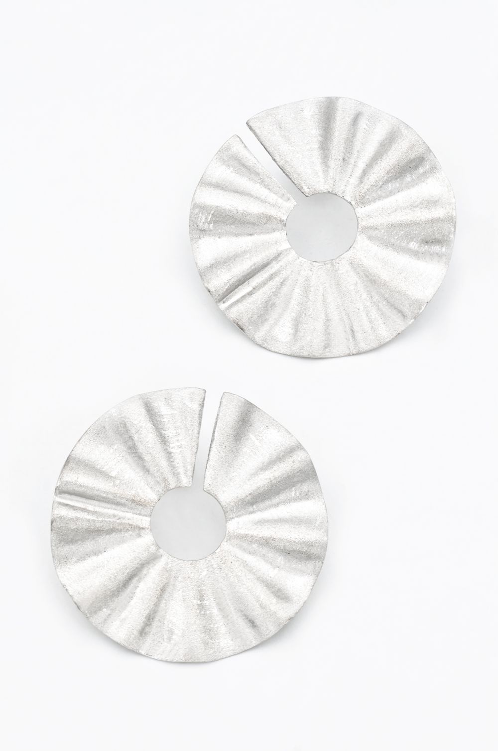 Cercei din Argint 925, 3 cm Argintiu