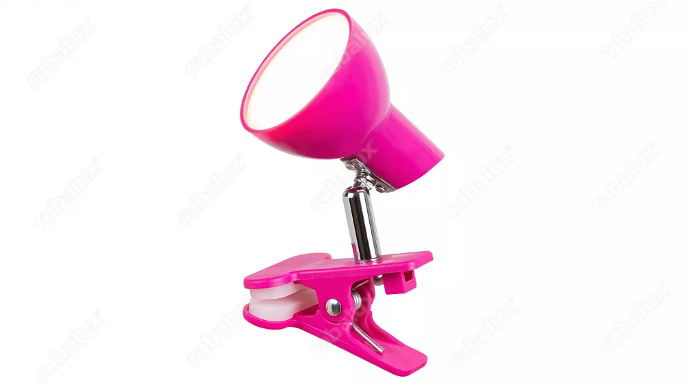 Lampa de birou clip  Noah "roz" LED 5W