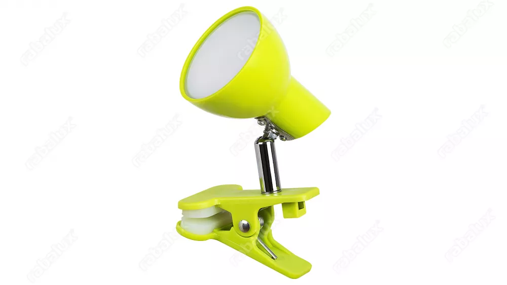 Lampa de birou clip  Noah "verde" LED 5W