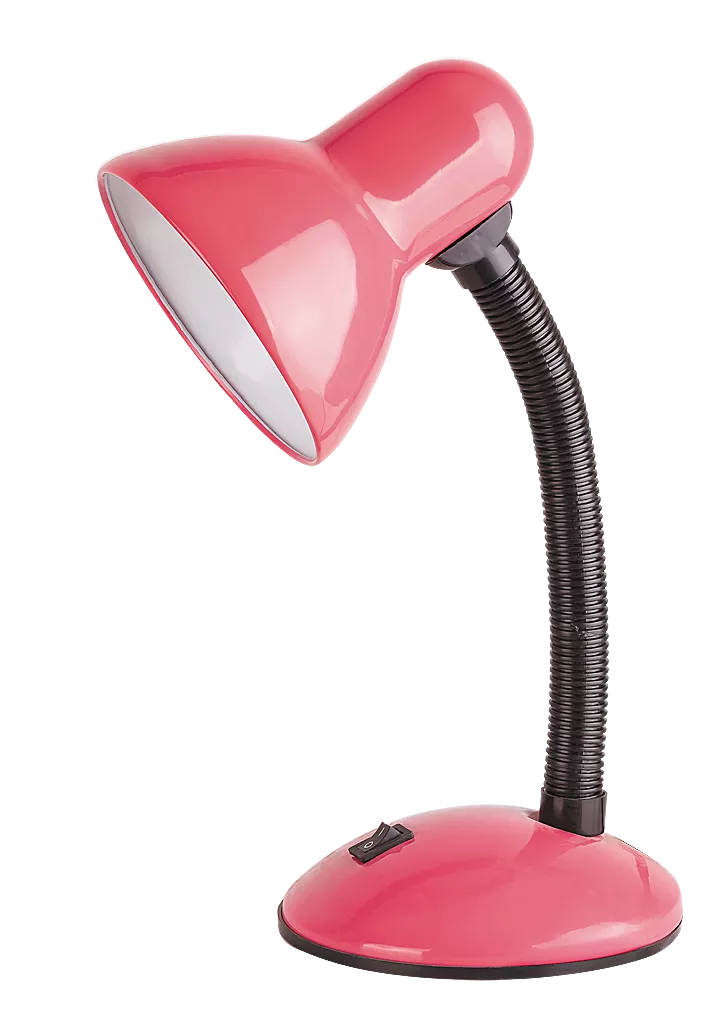 Lampa de birou Dylan "roz" 1 x E27, Max 40W