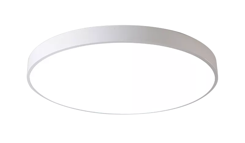 Plafonieră Macaron 52W 3000-6000K LED, alb, cu telecomanda