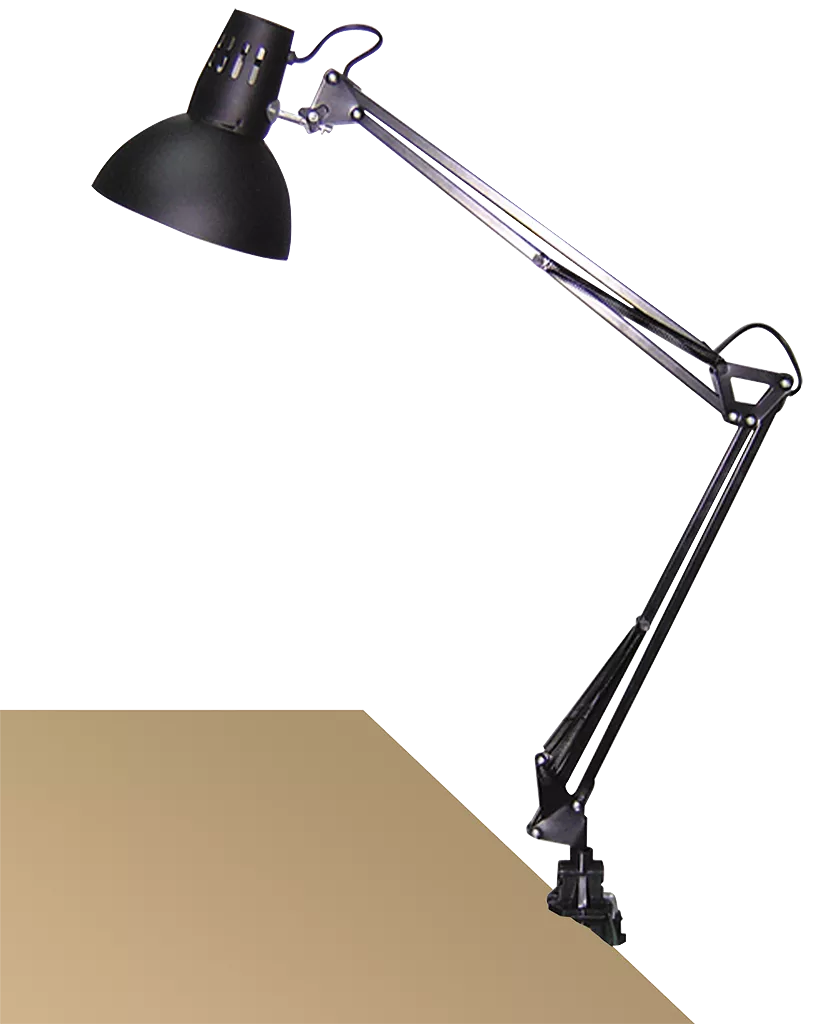Lampa de birou Arno "negru" 1x E27, max 60W