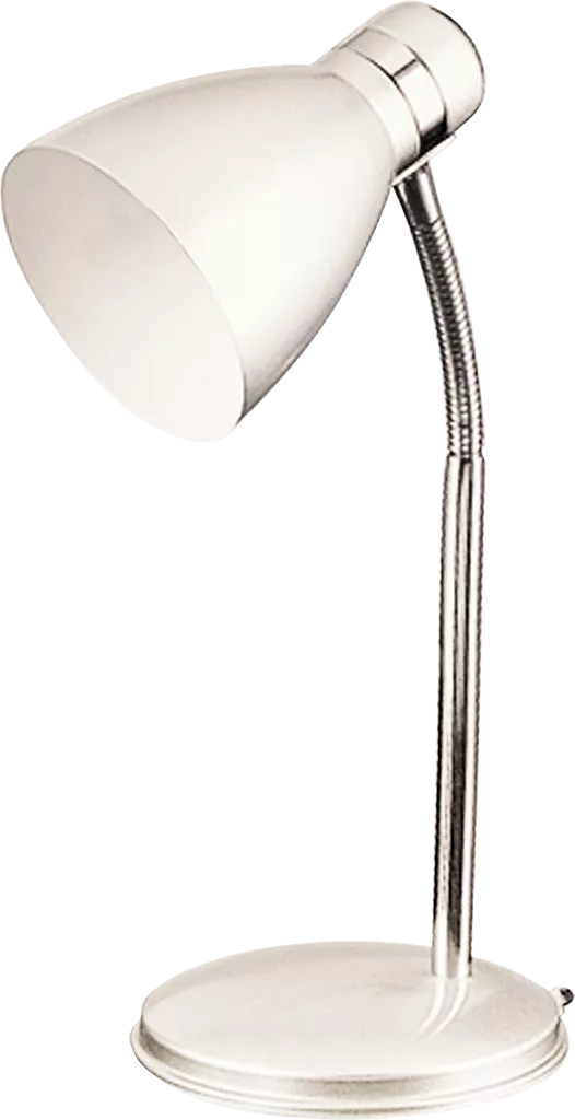 Lampa de birou Patric "alb" 1x E14, max 40W