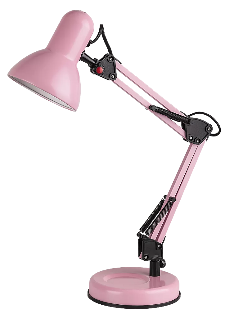 Lampa birou SAMSON "roz" 1x E27, max 60W