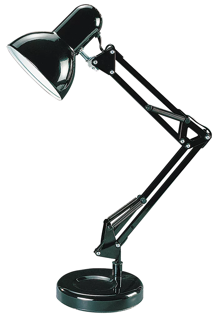 Lampa de birou Samson "negru" 1x E27, max 60W