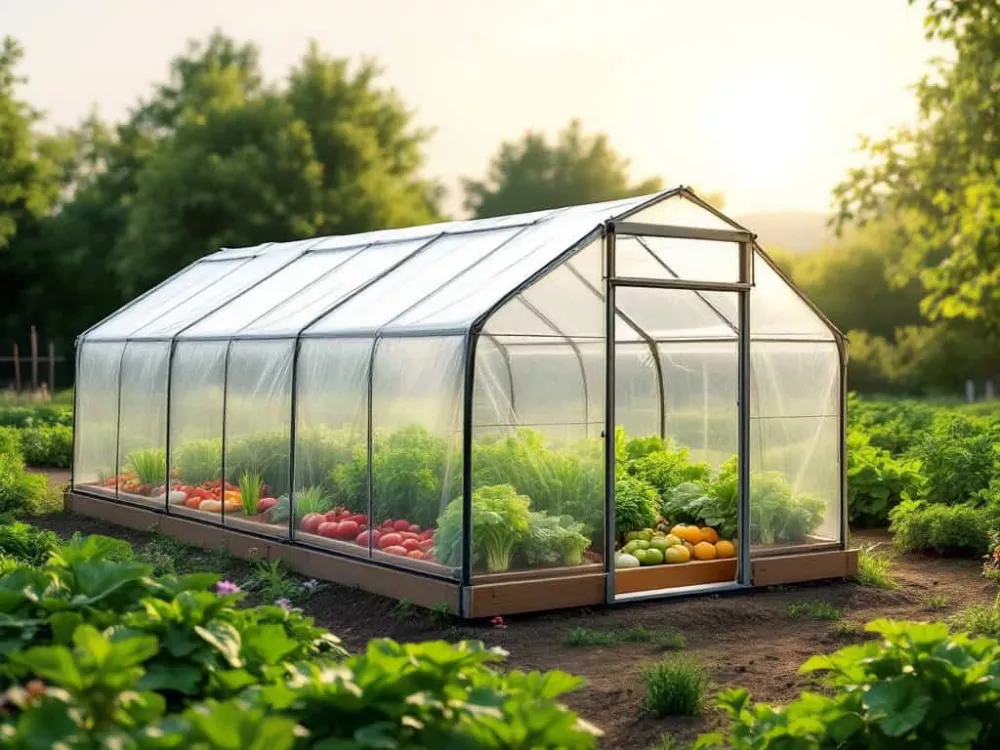 Construcție solar în grădină - cum se face pas cu pas un solar ideal pentru cultivarea legumelor