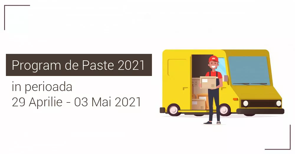 Program de functionare: Paste 2021