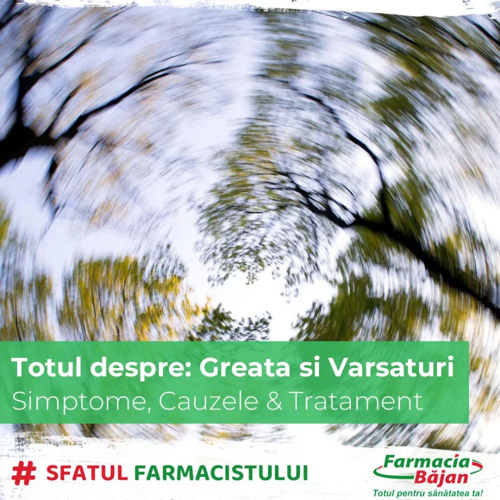 Totul despre: Greata si varsaturi – Cauze si Tratament