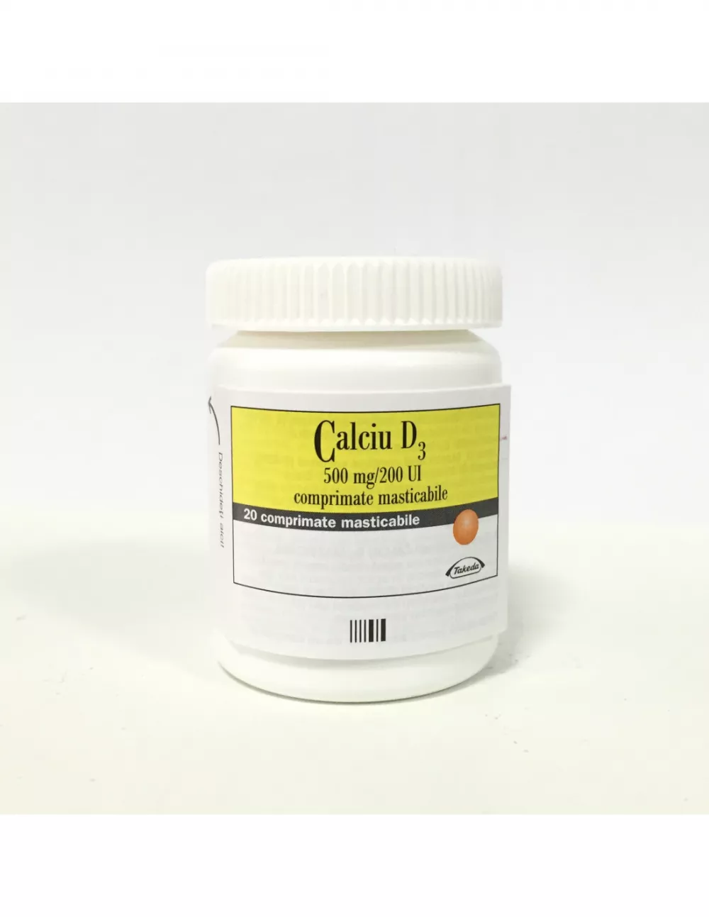 Calciu D3 500 mg NYCOMED