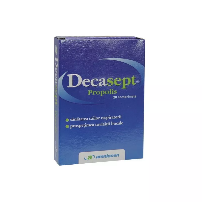 Decasept propolis  (Amiocen)