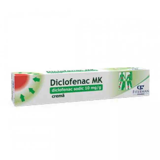 Diclofenac 1%(MARK) unguent , 50g