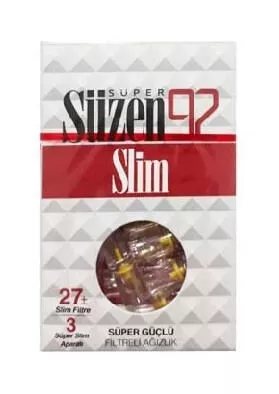 Filtre tigari SUZEN 92 SLIM 27+3
