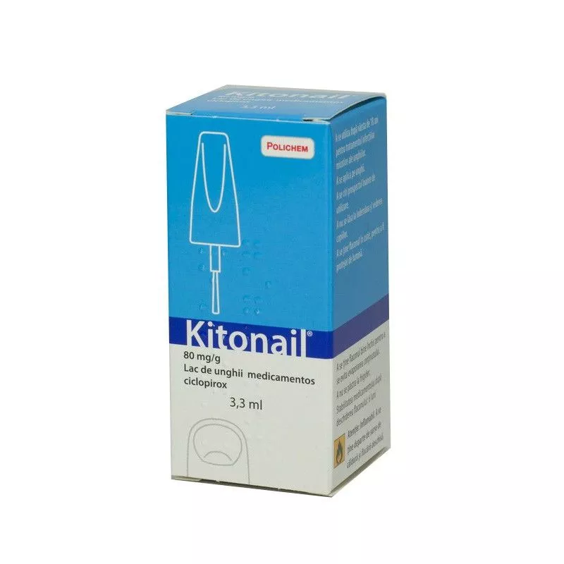 Kitonail 80mg/g ,lac unghii