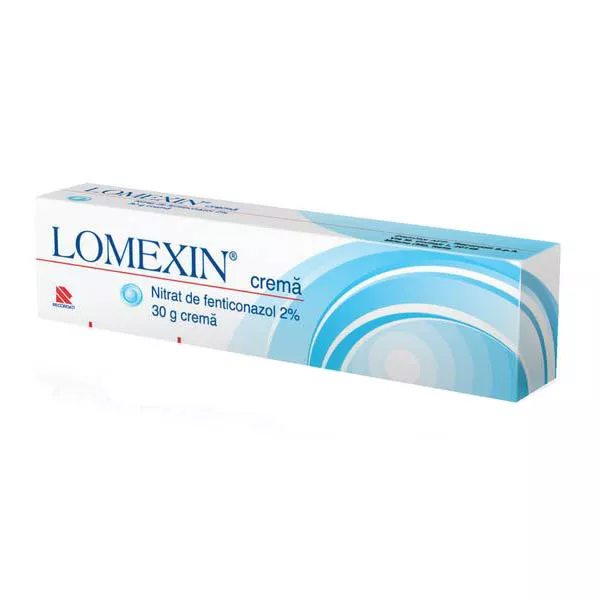 Lomexin crema 2%,30g