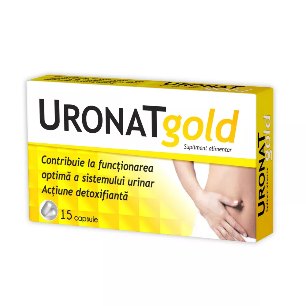 Uronat gold , 15 capsule