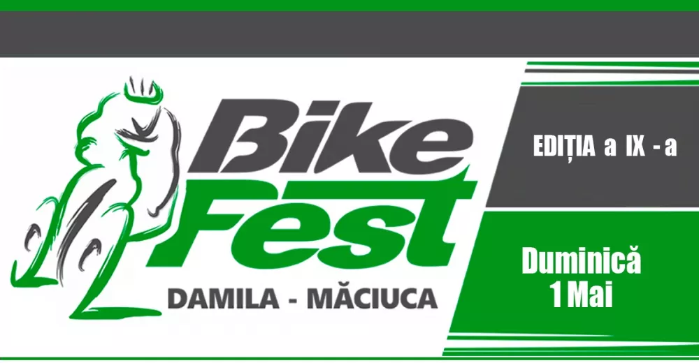 Concursul de ciclism Bike Fest Damila Maciuca  a ajuns la cea de-a IX-a editie