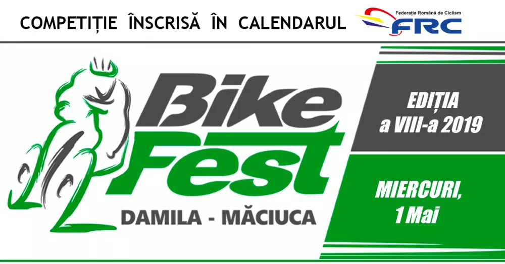 Competiția de ciclism Bike Fest Damila Măciuca, parte din responsabilitatea socială a companiei