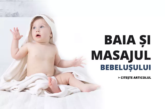 Baia și masajul bebelușului - Ghid complet pentru părinți
