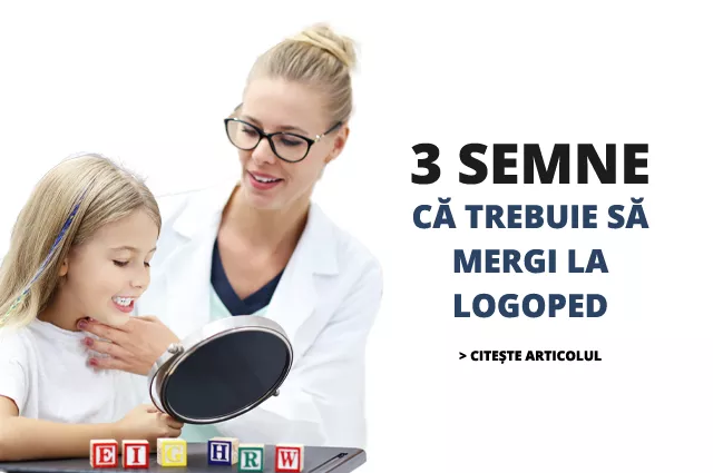 Când trebuie să ne ingrijorăm că nu vorbeste copilul. 3 semne că trebuie să mergi la logoped