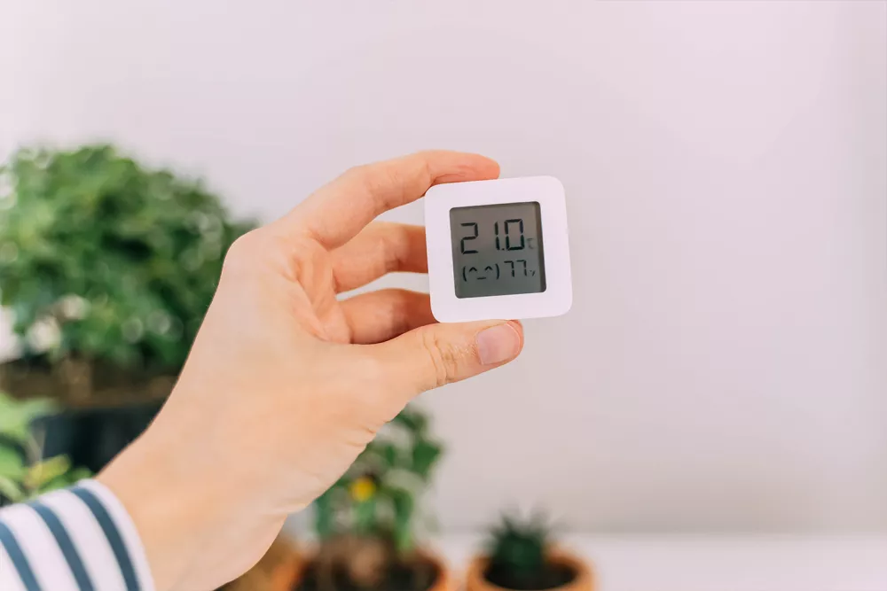 Temperatura și umiditatea ideală în camera bebelușului 