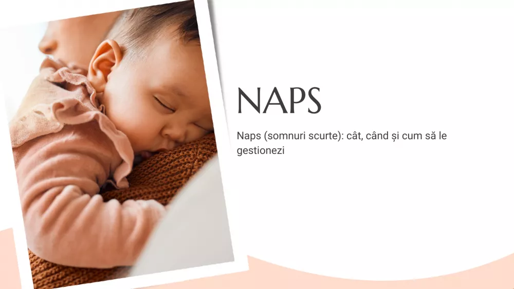 Naps (somnuri scurte): cât, când și cum să le gestionezi