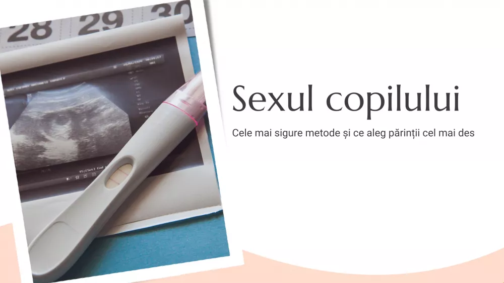 Sexul copilului: cele mai sigure metode și ce aleg părinții cel mai des
