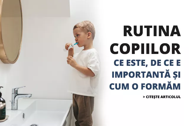 Rutina zilnică la copii – Ce este, de ce e importantă și cum o formăm