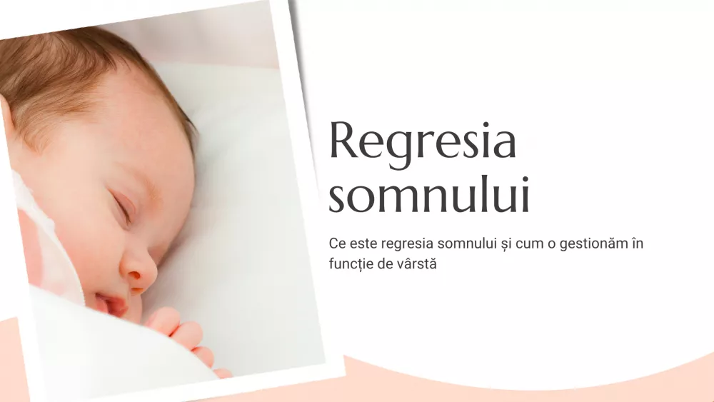 Ce este regresia somnului și cum o gestionăm în funcție de vârstă