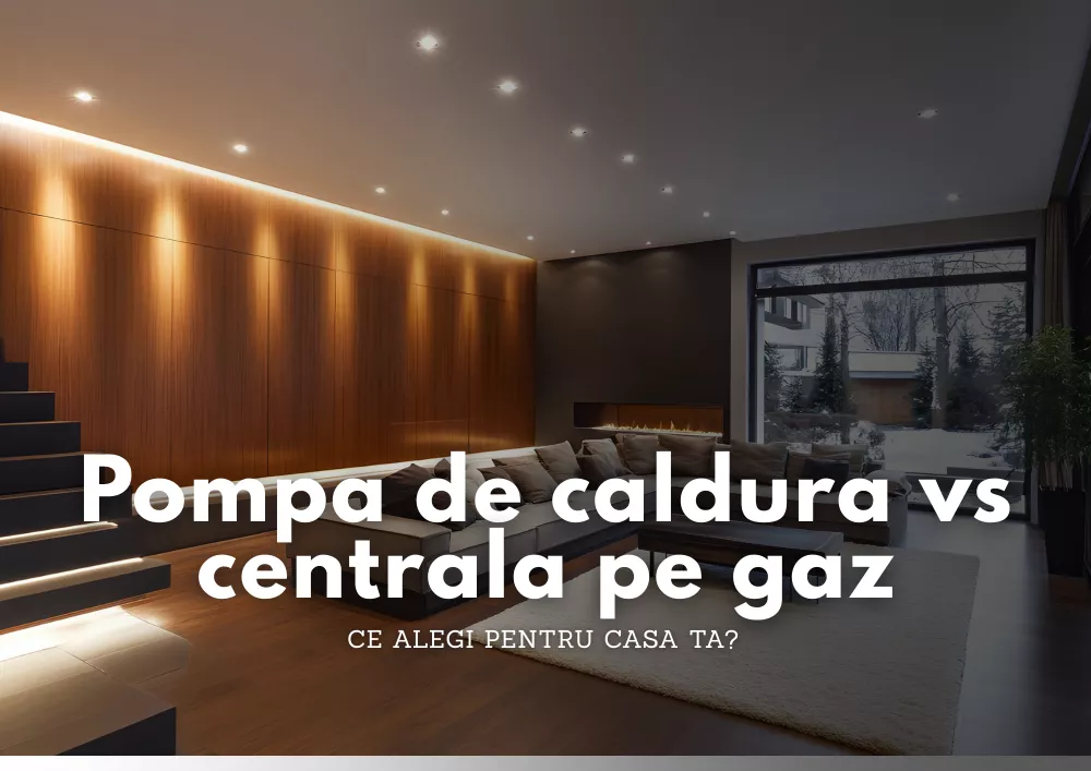 Pompa de caldura vs centrala pe gaz – ce alegi pentru casa ta?