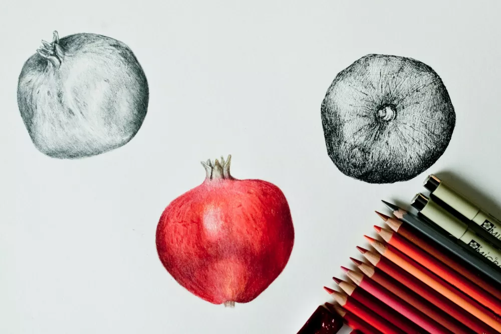 Tips & Tricks: cum să colorezi cu creioane colorate
