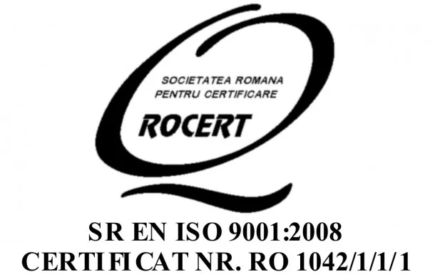 suruburionline.ro deține certificarea în Managementul Calității ISO 9001:2008