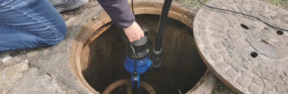Recomandari montaj pompe pentru ape murdare