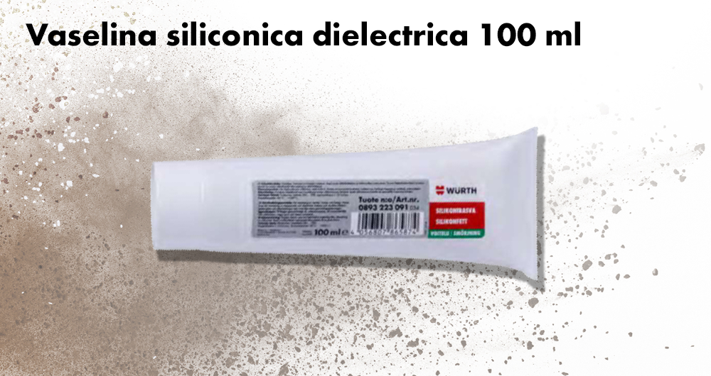 Vaselina siliconica dielectrica 100 ml