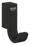 Agatatoare Grohe 41216KF0, Selection, pe perete, metal, mat, negru