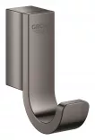 Agatatoare Grohe 41039A00, Selection, pe perete, metal, lucios, grafit