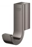 Agatatoare Grohe 41039A00, Selection, pe perete, metal, lucios, grafit