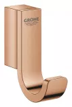Agatatoare Grohe 41039DA0, Selection, pe perete, metal, lucios, cupru