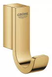 Agatatoare Grohe 41039GL0, Selection, pe perete, metal, lucios, auriu