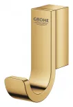 Agatatoare Grohe 41039GL0, Selection, pe perete, metal, lucios, auriu