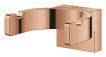 Agatatoare Grohe 41049DA0, Selection, pe perete, metal, lucios, cupru