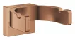 Agatatoare dubla Grohe 41049DL0, Selection, pe perete, metal, mat, cupru