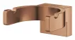 Agatatoare dubla Grohe 41049DL0, Selection, pe perete, metal, mat, cupru