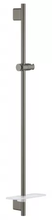 Bara de dus Grohe 26603AL0, Rainshower SmartActive, 900 mm, etajera, mat, grafit