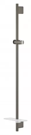 Bara de dus Grohe 26603AL0, Rainshower SmartActive, 900 mm, etajera, mat, grafit