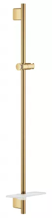 Bara de dus Grohe 26603GL0, Rainshower SmartActive, aparenta, universala, 900 mm, lucios, auriu