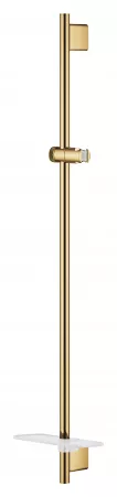 Bara de dus Grohe 26603GL0, Rainshower SmartActive, aparenta, universala, 900 mm, lucios, auriu