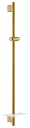 Bara de dus Grohe 26603GN0, Rainshower SmartActive, aparenta, universala, 900 mm, mat, auriu